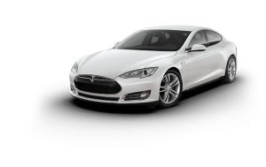 Tesla car PNG-62081